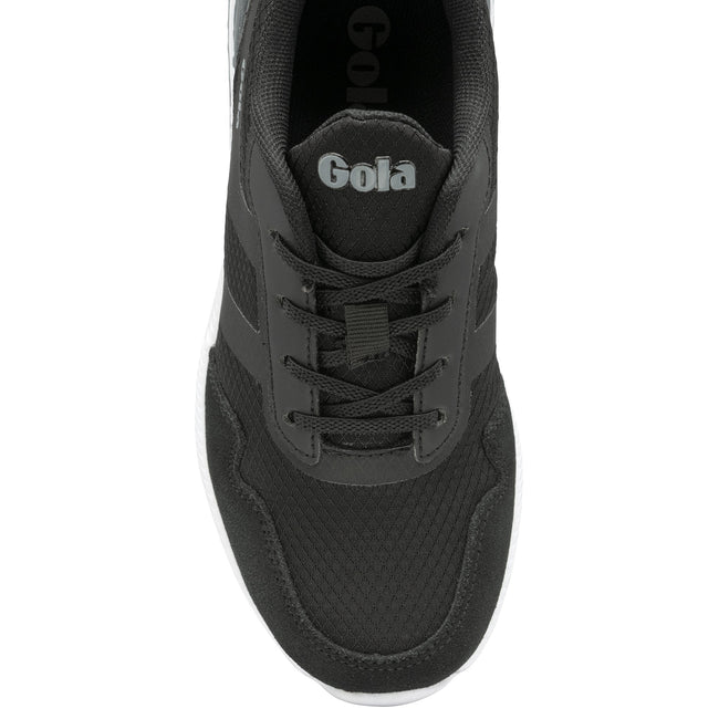 Black-Gray - Lifestyle - Gola Childrens-Kids Atomics Sneakers