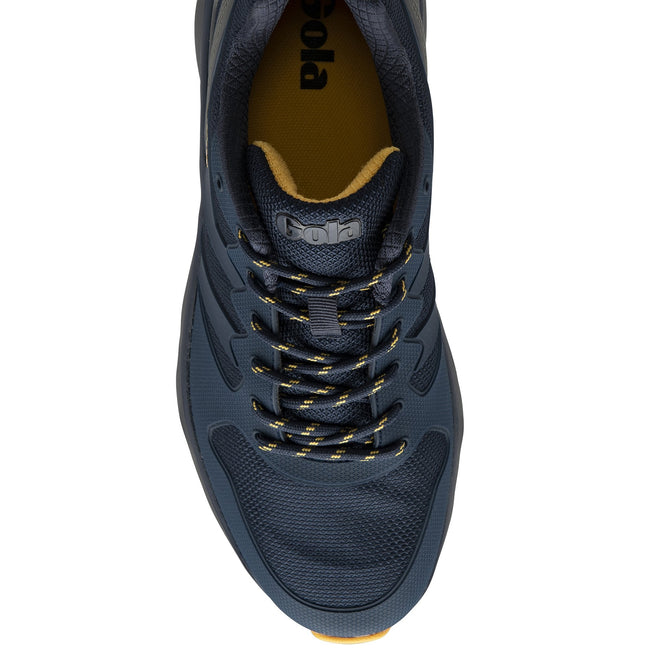 Navy-Charcoal-Deep Sun - Lifestyle - Gola Mens Thunder Sneakers