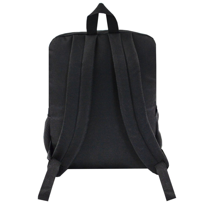 Black-Green - Pack Shot - Minecraft TNT Creeper Knapsack Set (Pack of 5)