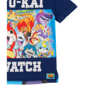 Navy - Lifestyle - Yo-Kai Watch Boys Panel T-Shirt