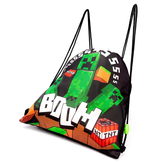 Black-Green-White - Lifestyle - Minecraft Boom Bag