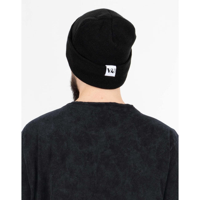 Black - Lifestyle - AC-DC Logo Beanie