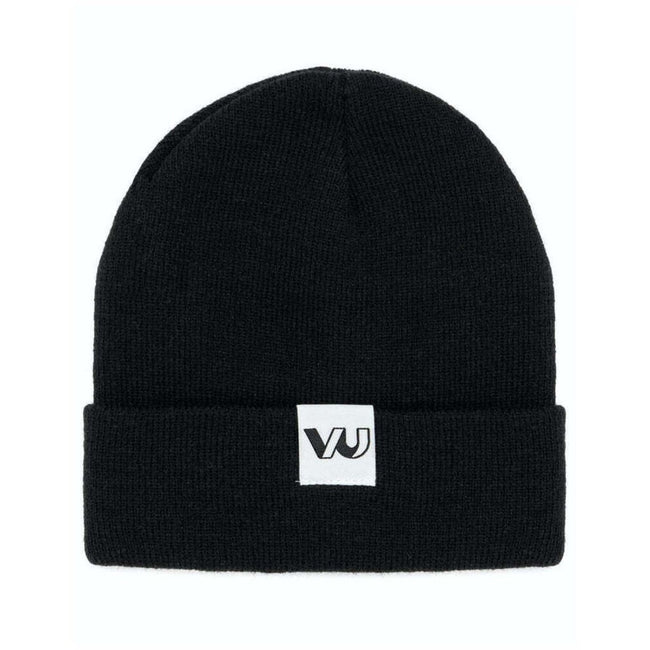Black - Lifestyle - Blondie Logo Beanie
