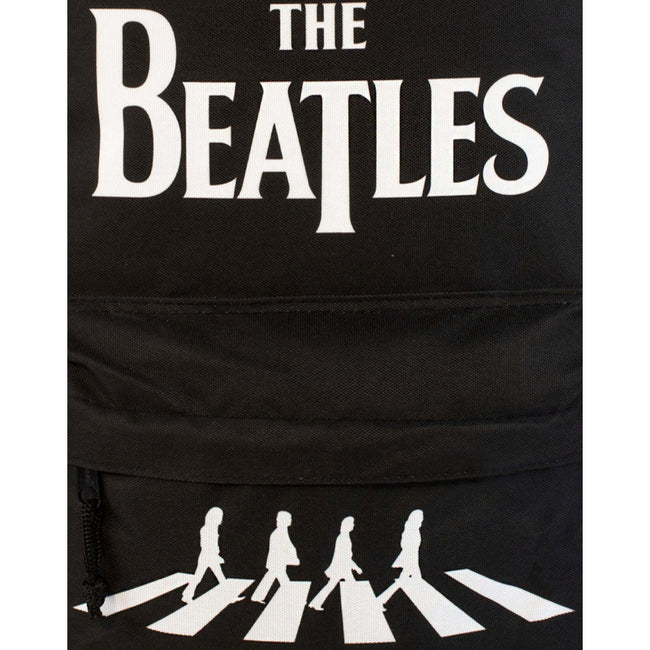 Black-White - Side - Rock Sax Abbey Road The Beatles Knapsack