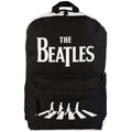 Black-White - Front - Rock Sax Abbey Road The Beatles Knapsack