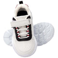 White-Black - Lifestyle - Disney Childrens-Kids Mickey Mouse Sneakers