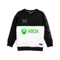 Black-White-Green - Front - Xbox Boys Sweatshirt