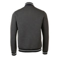 Charcoal Marl-Black - Side - SOLS Unisex Volcano Padded Jacket