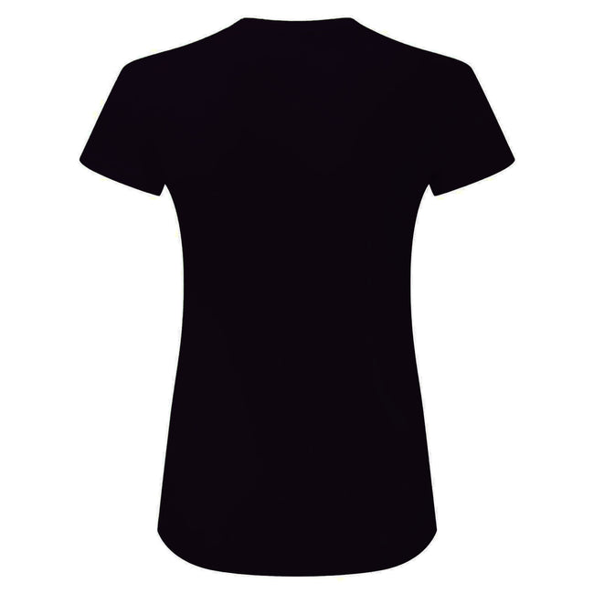 Black - Back - Tee Jays Womens-Ladies Sof T-Shirt