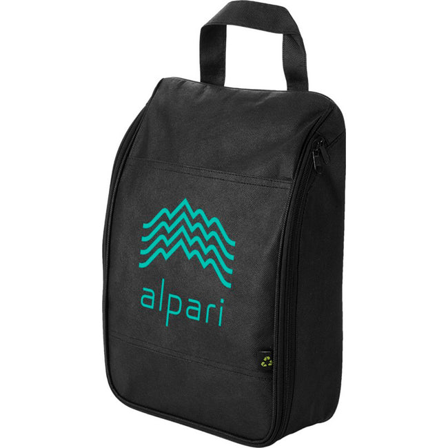 Solid Black - Lifestyle - Bullet Faro Non Woven Shoe Bag