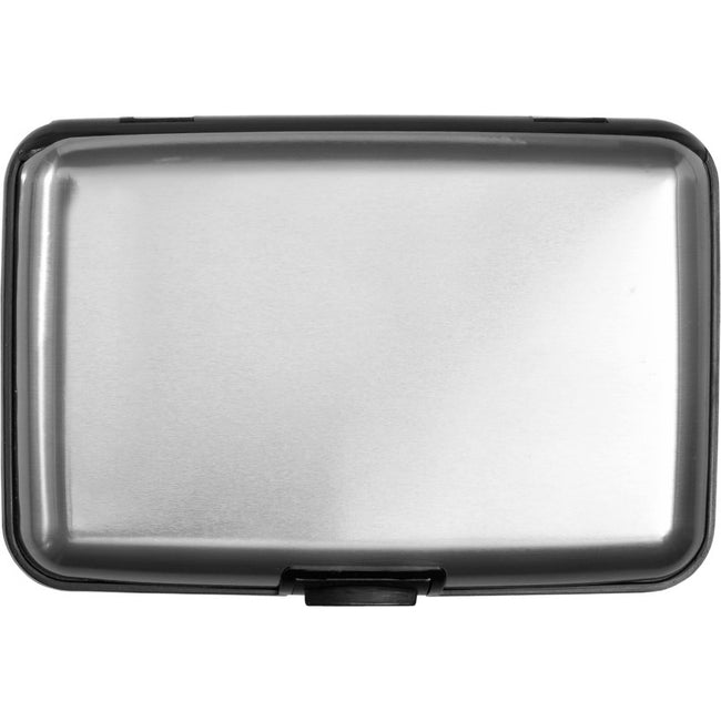 Silver - Back - Bullet Granada Hardcase Card Holder