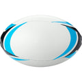 White,Blue - Back - Bullet Stadium Rugby Ball