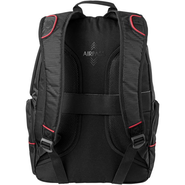 Solid Black - Side - Elleven Motion 15in Laptop Daypack