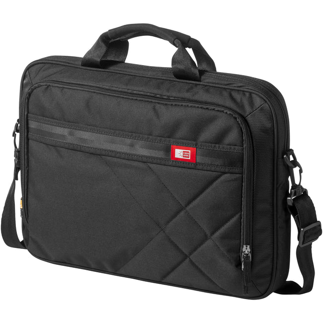 Solid Black - Front - Case Logic 17in Laptop And Tablet Case