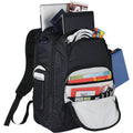 Solid Black - Close up - Elleven Rutter 17in Computer Backpack