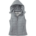 Gray - Front - Slazenger Mixed Doubles Ladies Bodywarmer