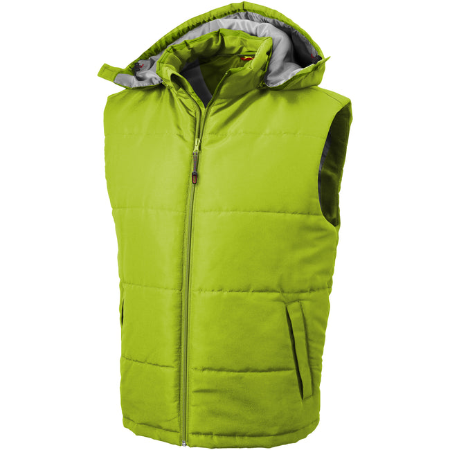 Apple Green - Back - Slazenger Gravel Bodywarmer