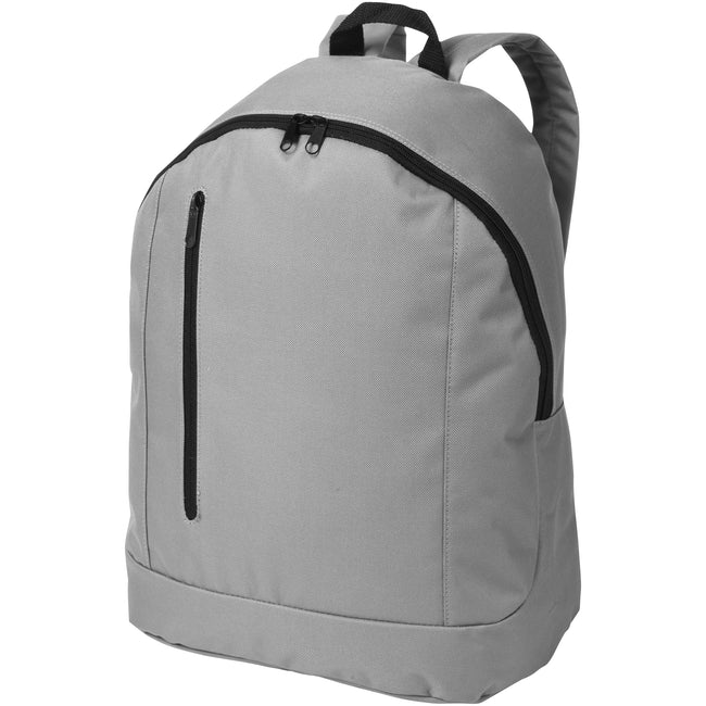 Gray - Front - Bullet Boulder Backpack (Pack of 2)