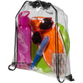 Transparent Clear - Back - Bullet Lancaster Premium Rucksack (Pack of 2)