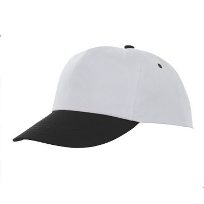 Black-White - Front - Bullet Icarus 5 Panel Cap
