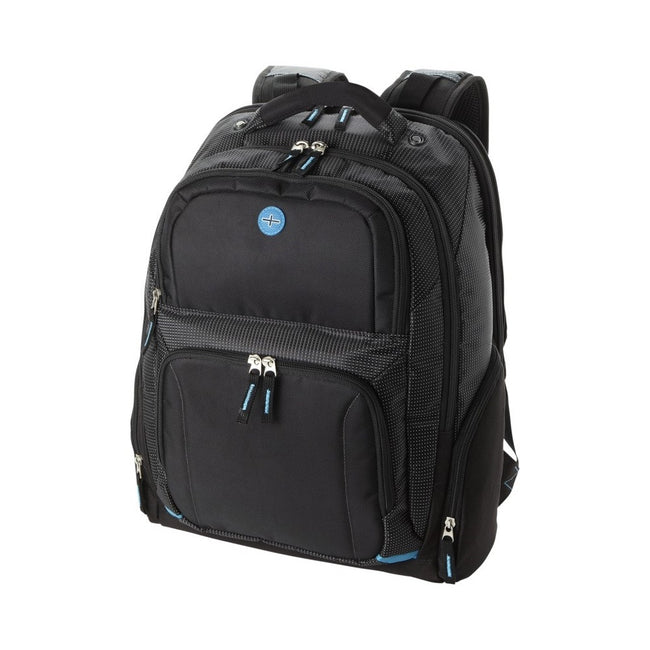 Black - Front - Avenue Checkpoint Friendly Backpack