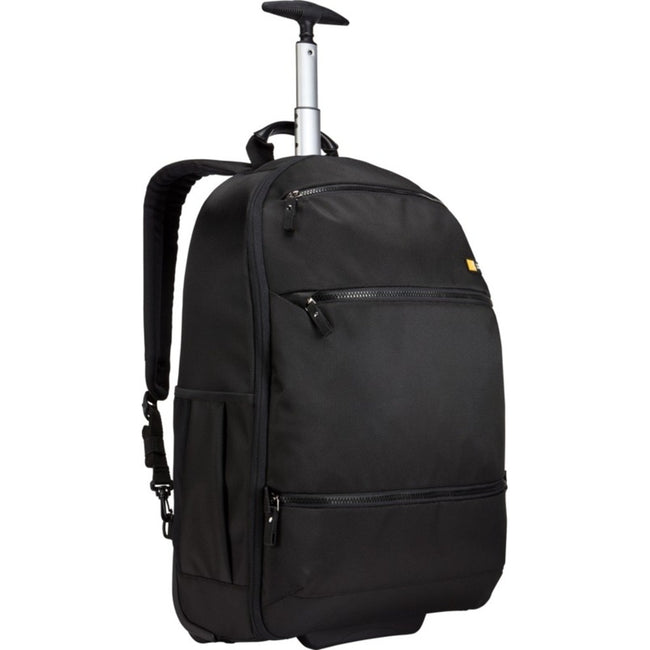 Solid Black - Side - Case Logic Bryker Knapsack