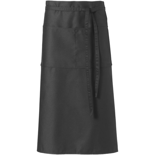 Solid Black - Front - Bullet Skyla Bartender Apron