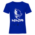 Royal Blue - Front - Ninja Girls Icons T-Shirt