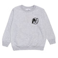 Gray Heather - Side - Nerf Boys Win Like A Pro Sweatshirt