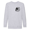 Gray Heather - Front - Nerf Girls Win Like A Pro Sweatshirt