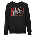 Black - Front - WandaVision Boys Sweatshirt