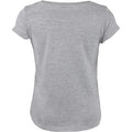 Gray - Side - Childrens Girls Magic Thinks Unicorn T-Shirt