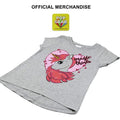 Gray - Lifestyle - Childrens Girls Magic Thinks Unicorn T-Shirt