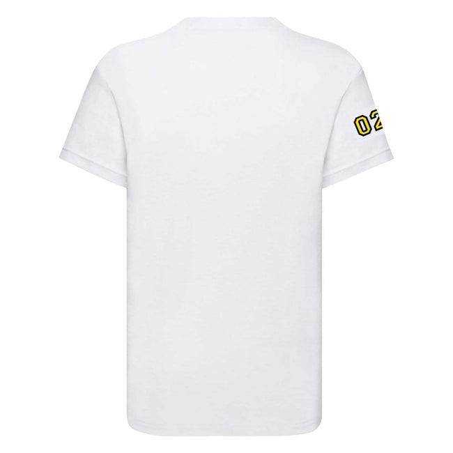 White - Back - Pokemon Boys 025 Pikachu T-Shirt