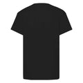 Black - Back - Marvel Boys Heroes Tile T-Shirt