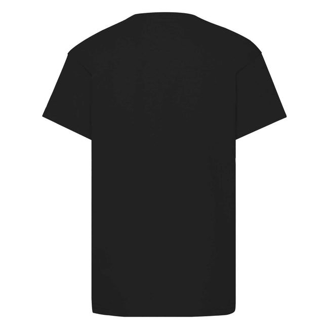 Black - Back - Marvel Boys Heroes Tile T-Shirt