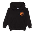 Black - Side - Nerf Girls Logo Hoodie
