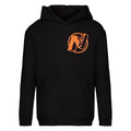 Black - Front - Nerf Girls Logo Hoodie