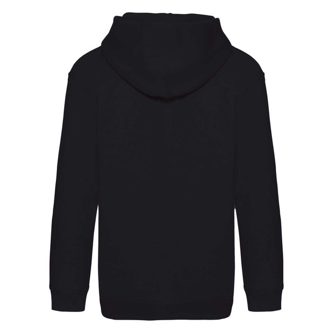 Black - Side - WandaVision Girls Logo Pullover Hoodie