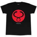 Black - Front - Thundercats Mens Mumm-Ra Emblem T-Shirt