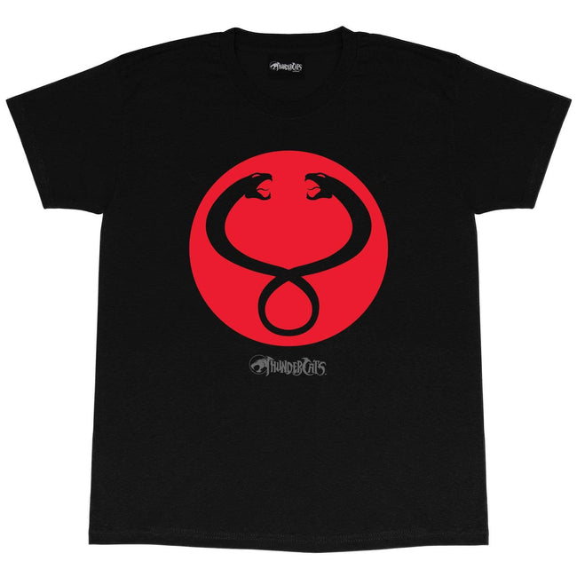 Black - Front - Thundercats Mens Mumm-Ra Emblem T-Shirt