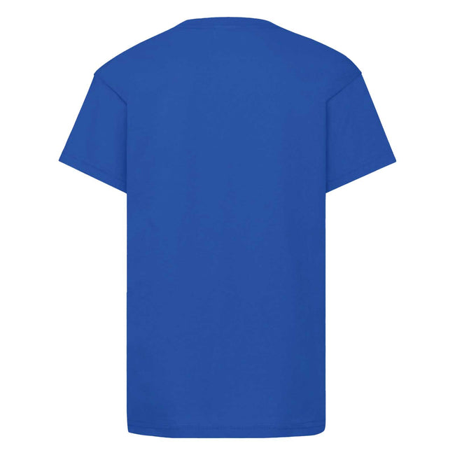 Royal Blue - Back - Super Wings Boys On Time Every Time T-Shirt