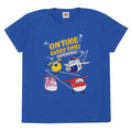 Royal Blue - Side - Super Wings Boys On Time Every Time T-Shirt