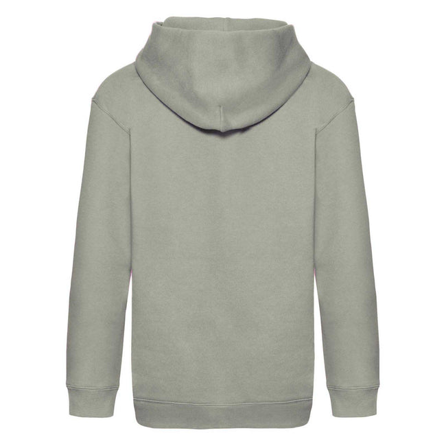 Gray Heather - Back - Disney Girls Pose Mickey Mouse Glitter Pullover Hoodie