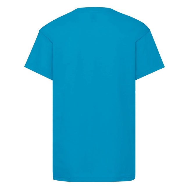 Teal - Back - Minecraft Girls Leaning Tower Creeper T-Shirt