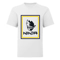 White - Front - Ninja Boys Logo T-Shirt