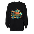 Black - Front - Scooby Doo Boys The Mystery Machine Sweatshirt
