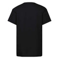 Black - Back - Star Wars Boys Stormtrooper Mask T-Shirt