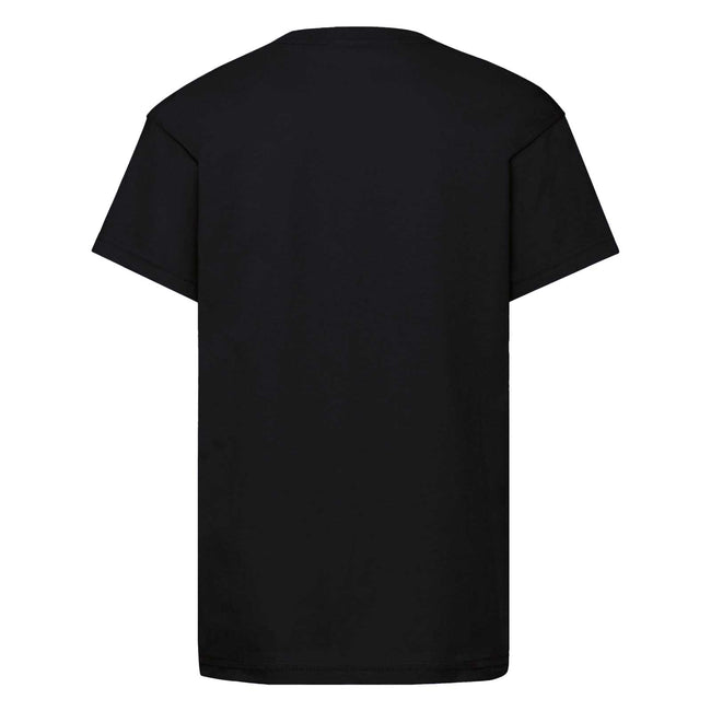 Black - Back - Star Wars Boys Stormtrooper Mask T-Shirt