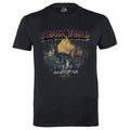 Black - Front - Jurassic World Mens The Pack T-Shirt